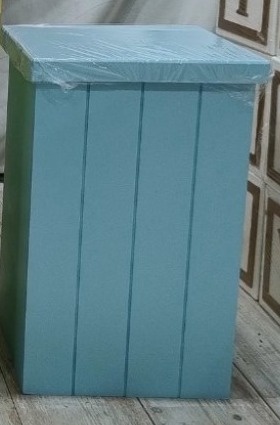 Mesa Boiserie Azul Candy P - Vilegria Festas