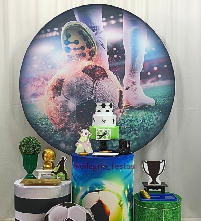 Kit Sorriso Futebol - Vilegria Festas