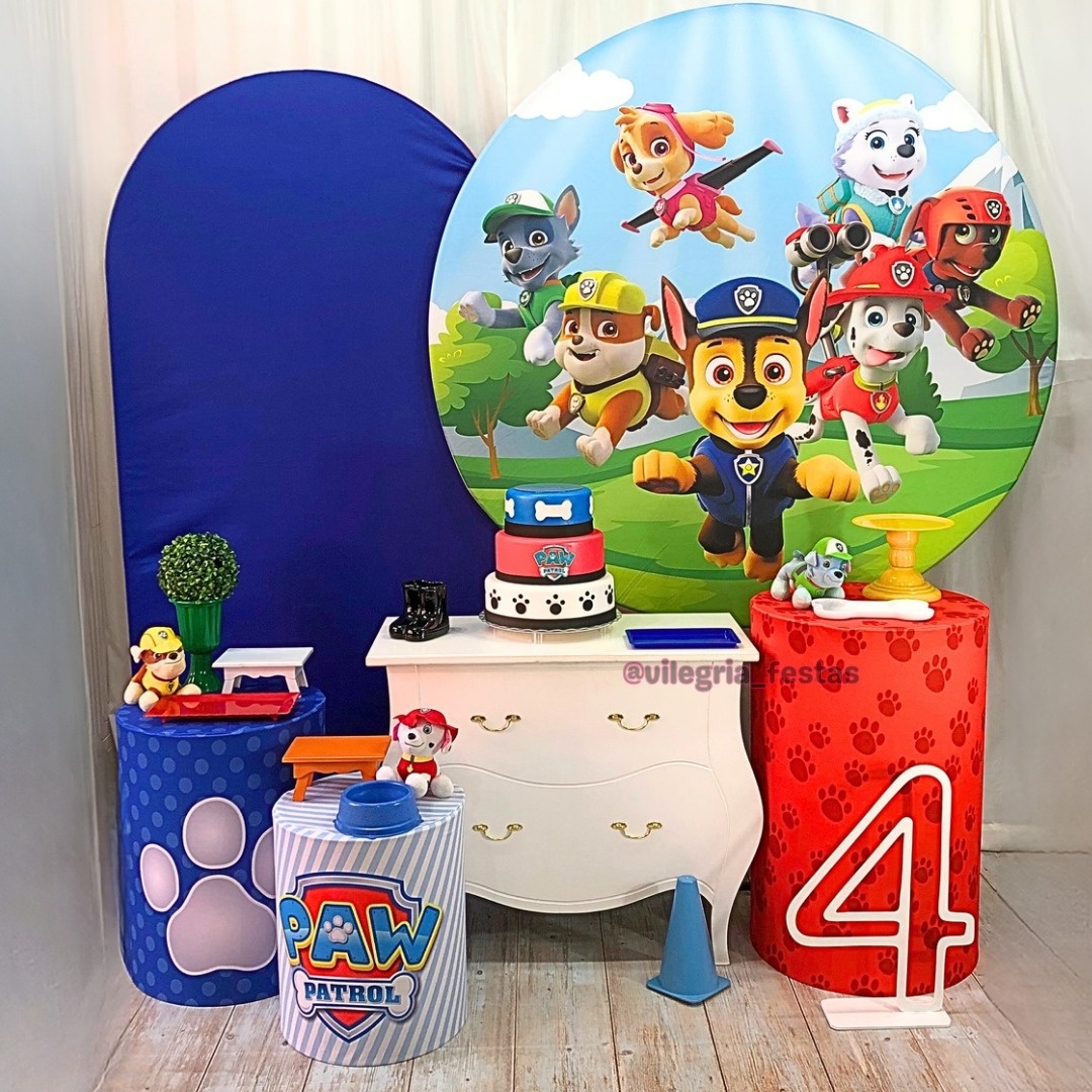 Kit Universo Patrulha Canina 1  - Vilegria Festas