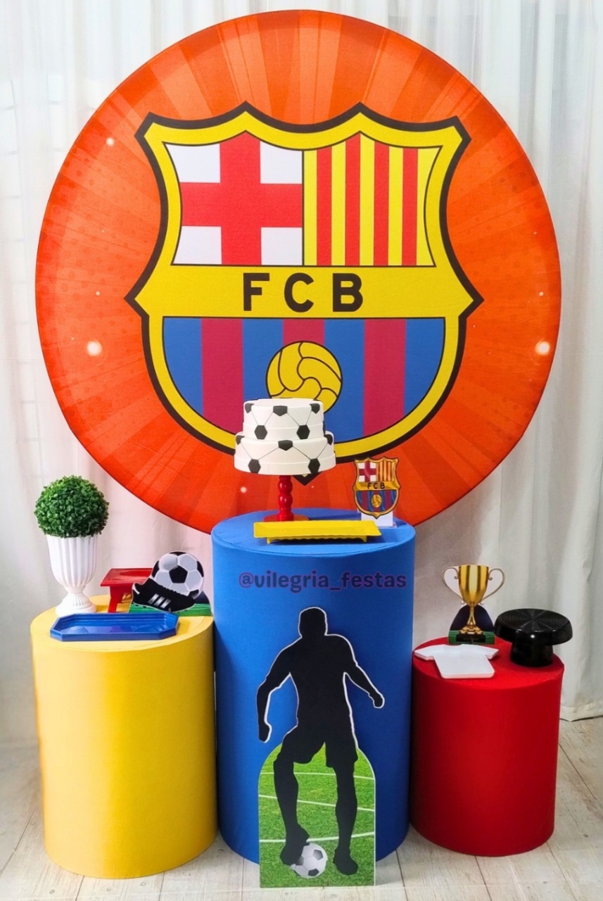 Kit Arco Íris Barcelona - Vilegria Festas