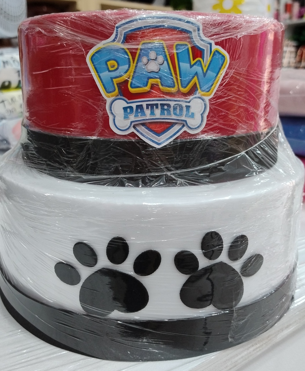 Bolo Fake 2And Patrulha Canina - Vilegria Festas