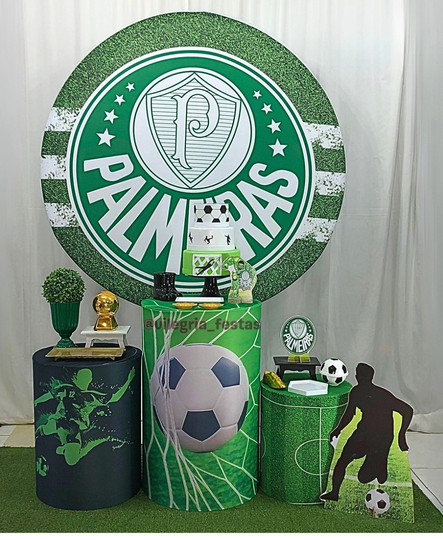 Kit Arco Íris Palmeiras - Vilegria Festas