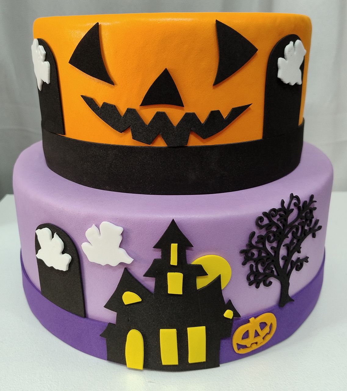 Bolo Fake 2And Halloween  - Vilegria Festas