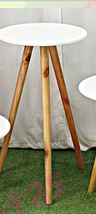 Mesa Pé Palito G - Vilegria Festas