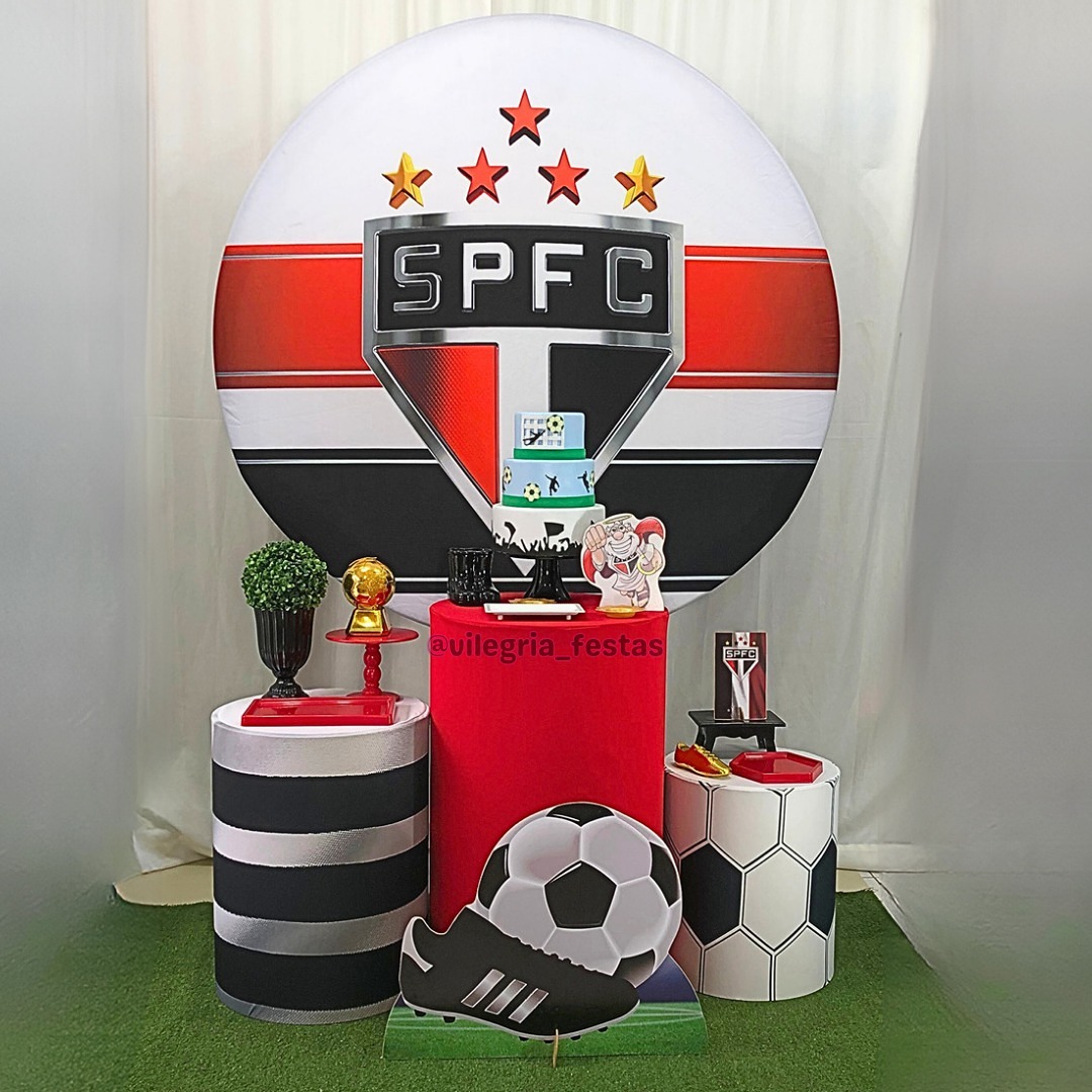 Kit Arco Íris São Paulo - Vilegria Festas