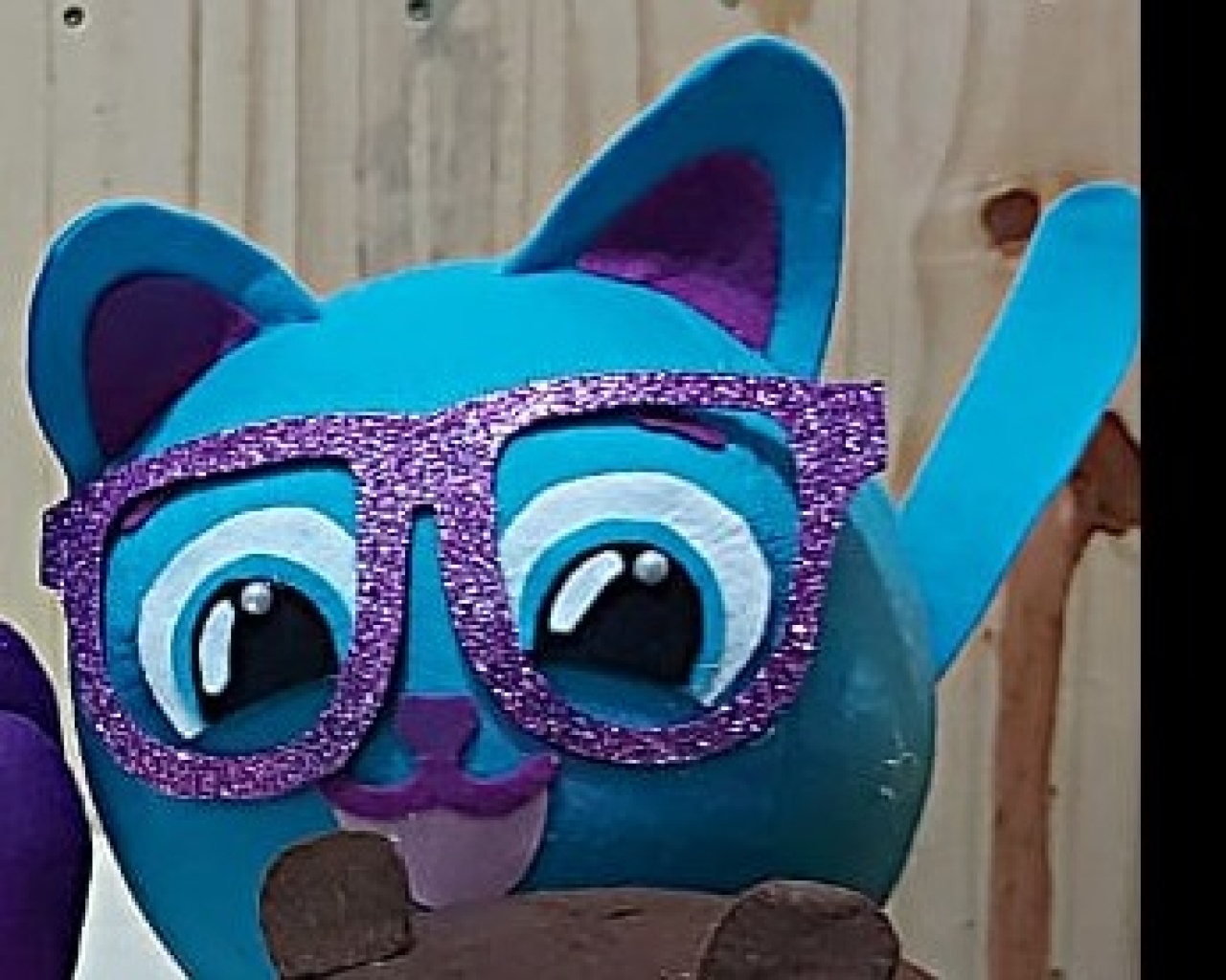 Feltro Bolofofos Azul - Vilegria Festas