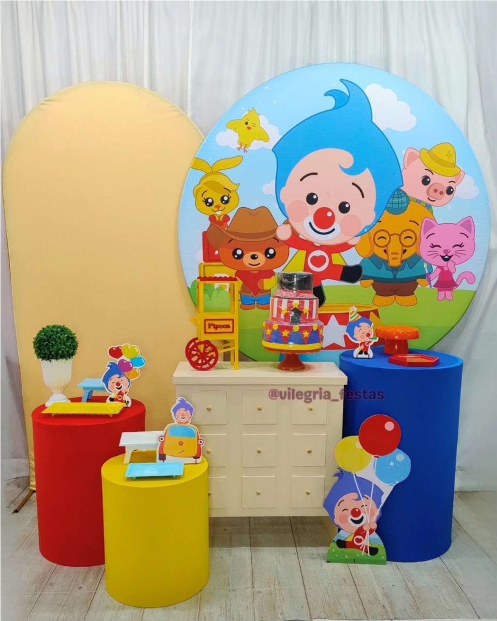 Kit Universo Herói Do Coração Turma - Vilegria Festas