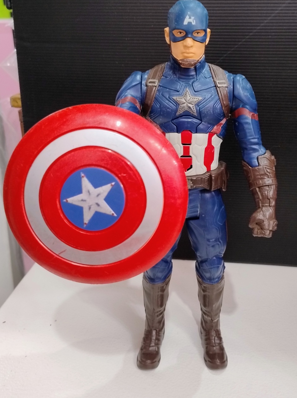 Boneco Capitão América - Vilegria Festas