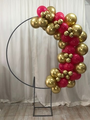 Arco de Balões M 1.60 Metalizado 1 - Vilegria Festas