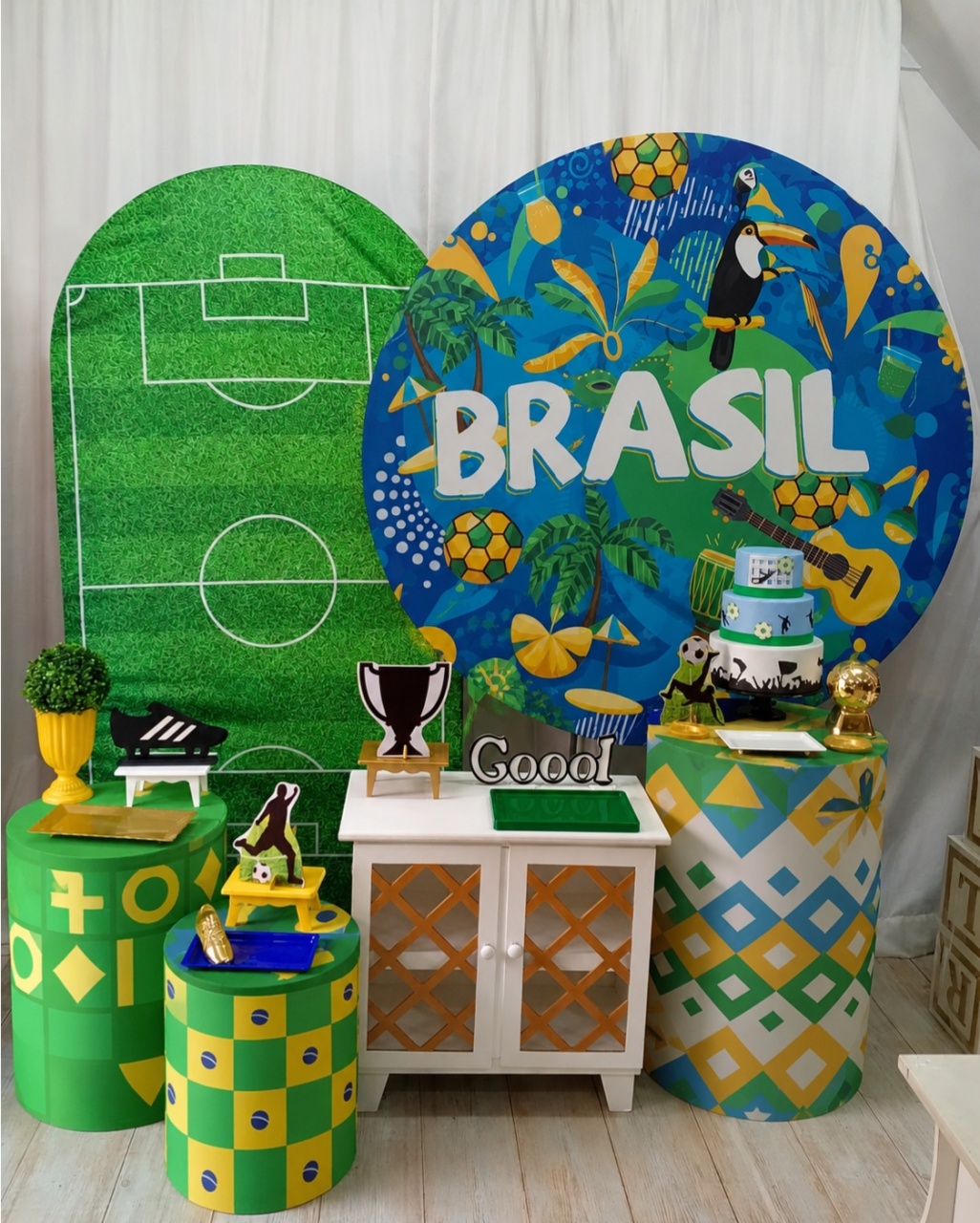 Kit Universo Brasilidade - Vilegria Festas