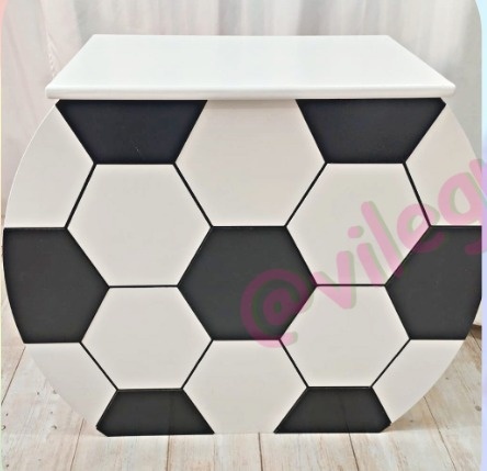 Mesa Bola de Futebol - Vilegria Festas