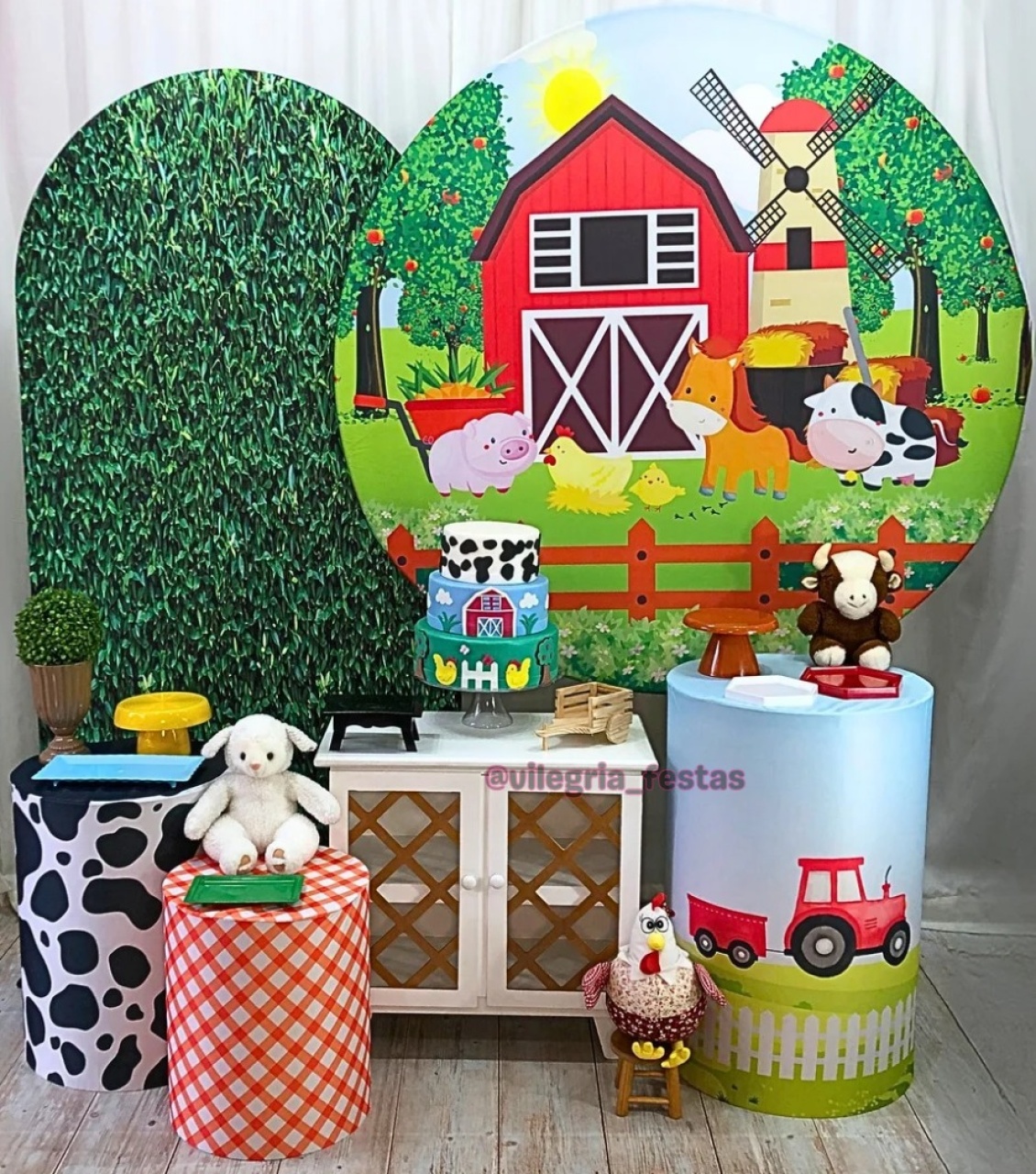 Kit Universo Fazendinha - Vilegria Festas