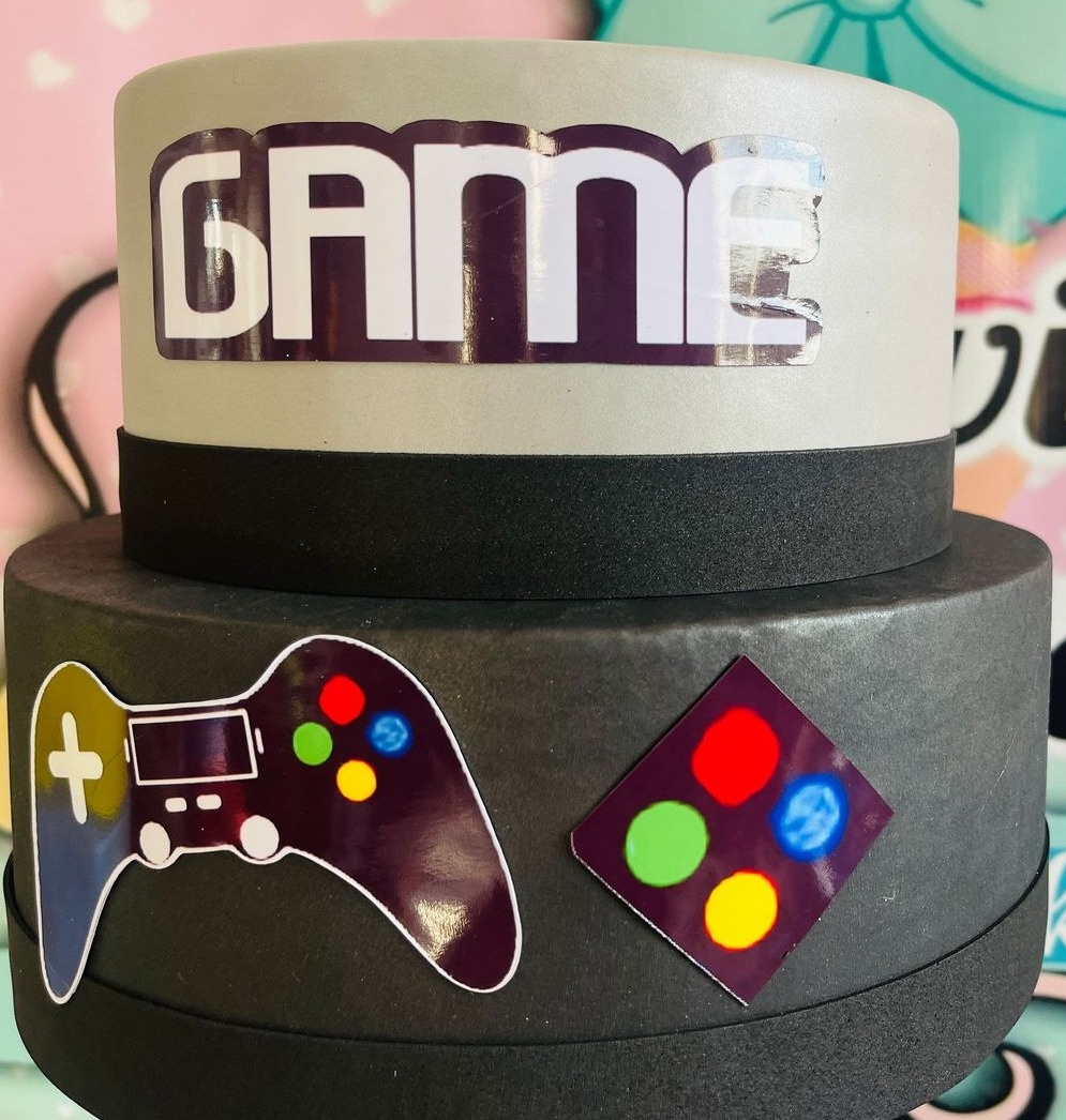 Bolo Fake 2And Game - Vilegria Festas
