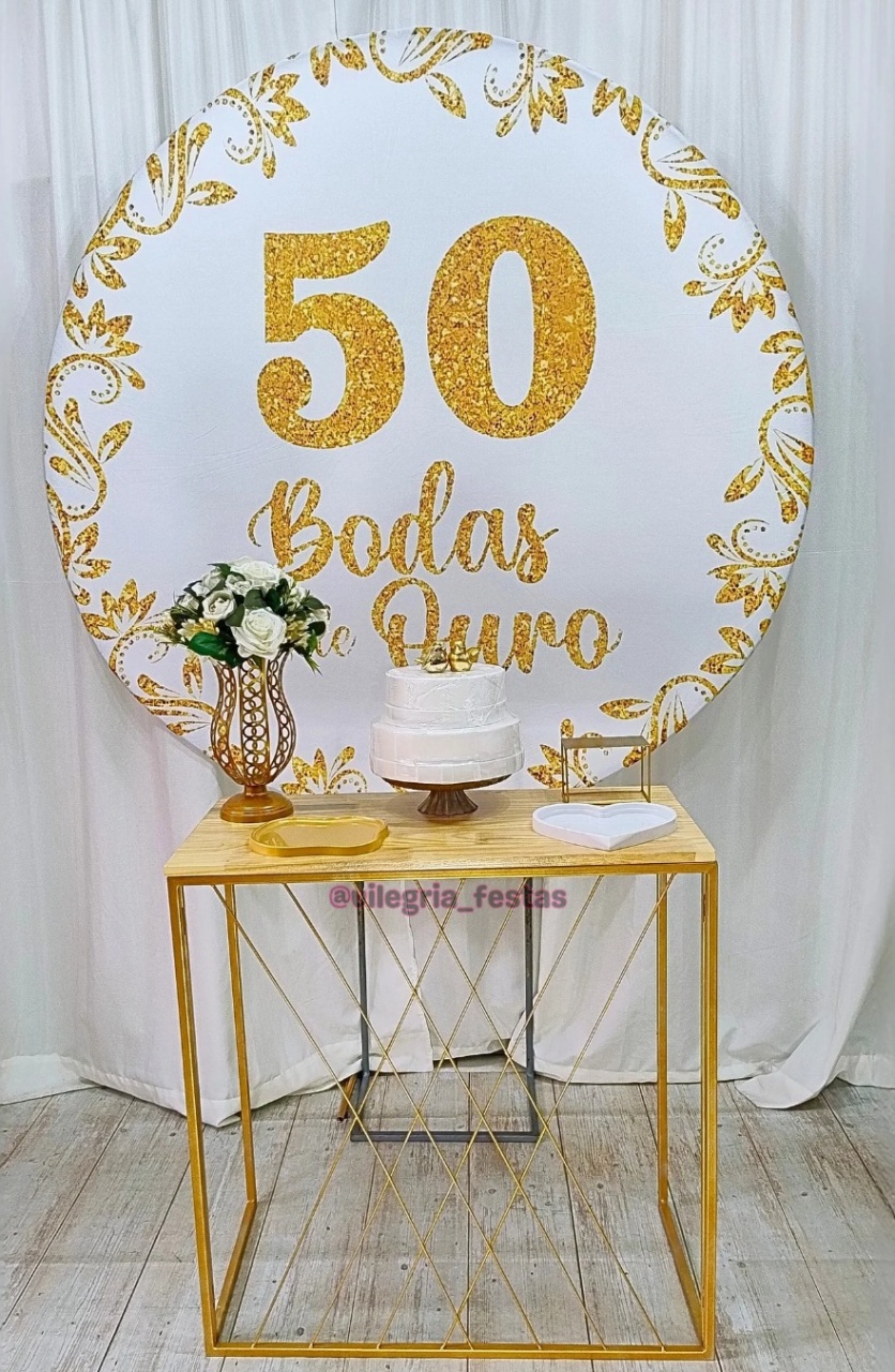 Kit Adulto Rf1 Bodas de Ouro - Vilegria Festas