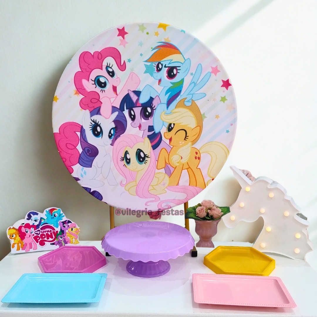Kit Alegria My Little Pony - Vilegria Festas