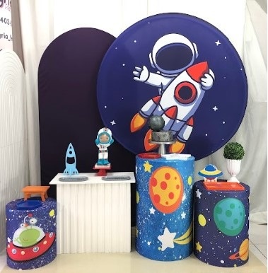 Kit Universo Astronauta - Vilegria Festas