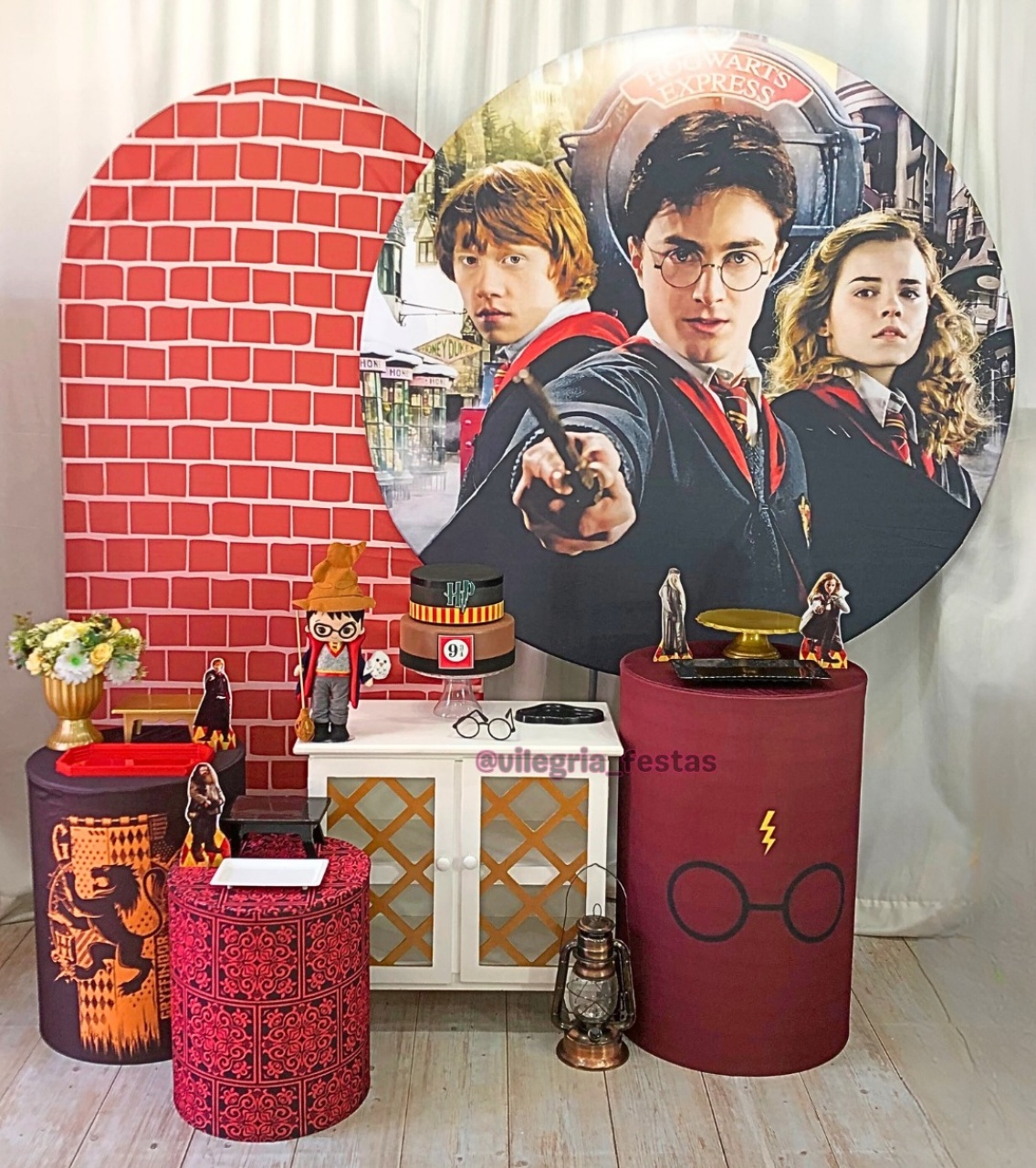 Kit Universo Harry Potter - Vilegria Festas