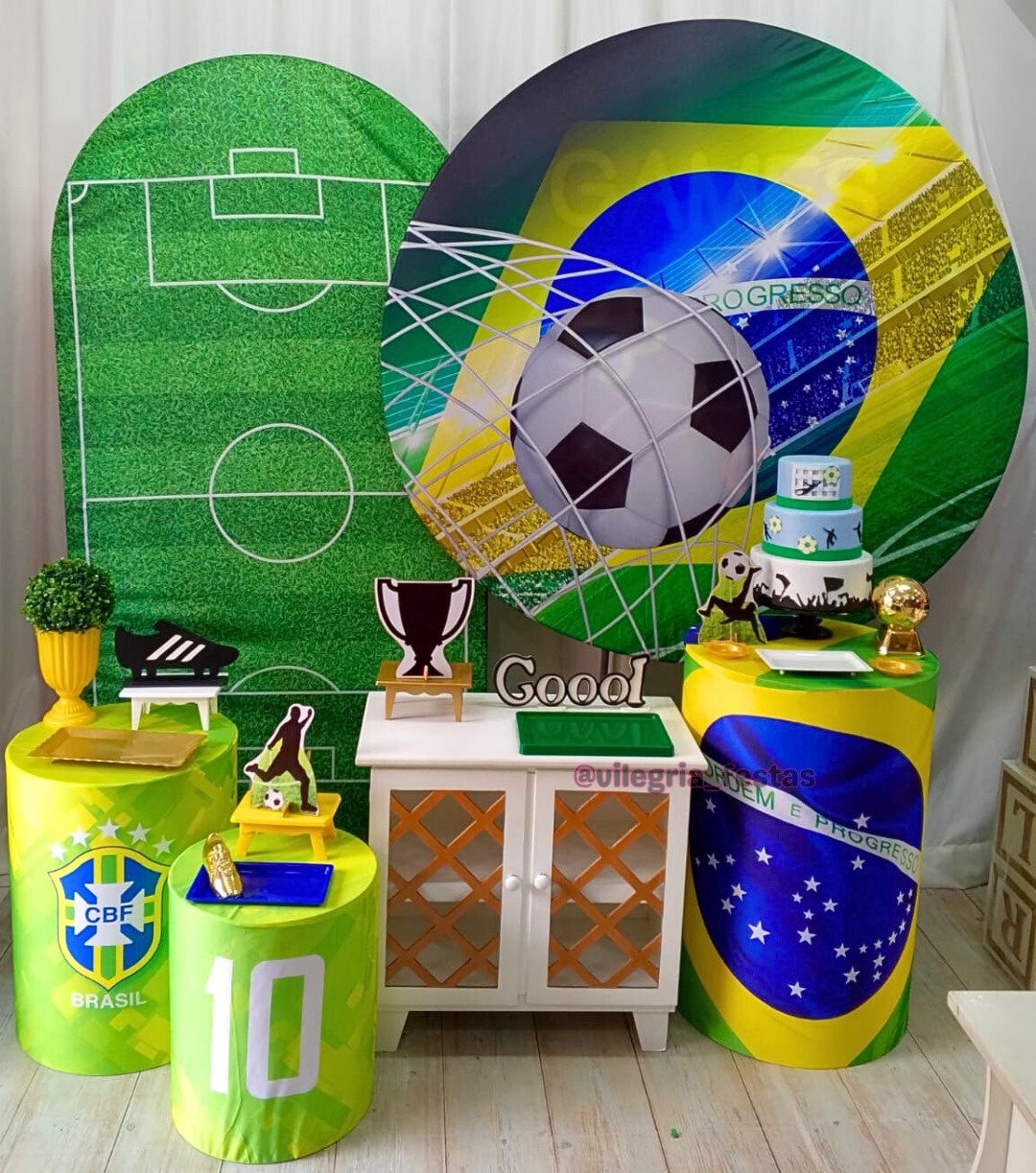 Kit Universo Brasil - Vilegria Festas