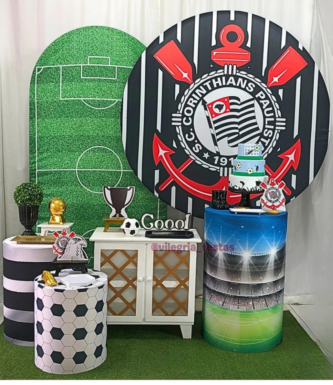 Kit Universo Corinthians - Vilegria Festas
