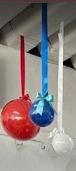 Balão Encapsulado Aéreo - Vilegria Festas