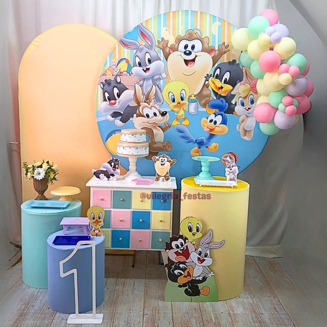 Kit Universo Looney Tunes  - Vilegria Festas