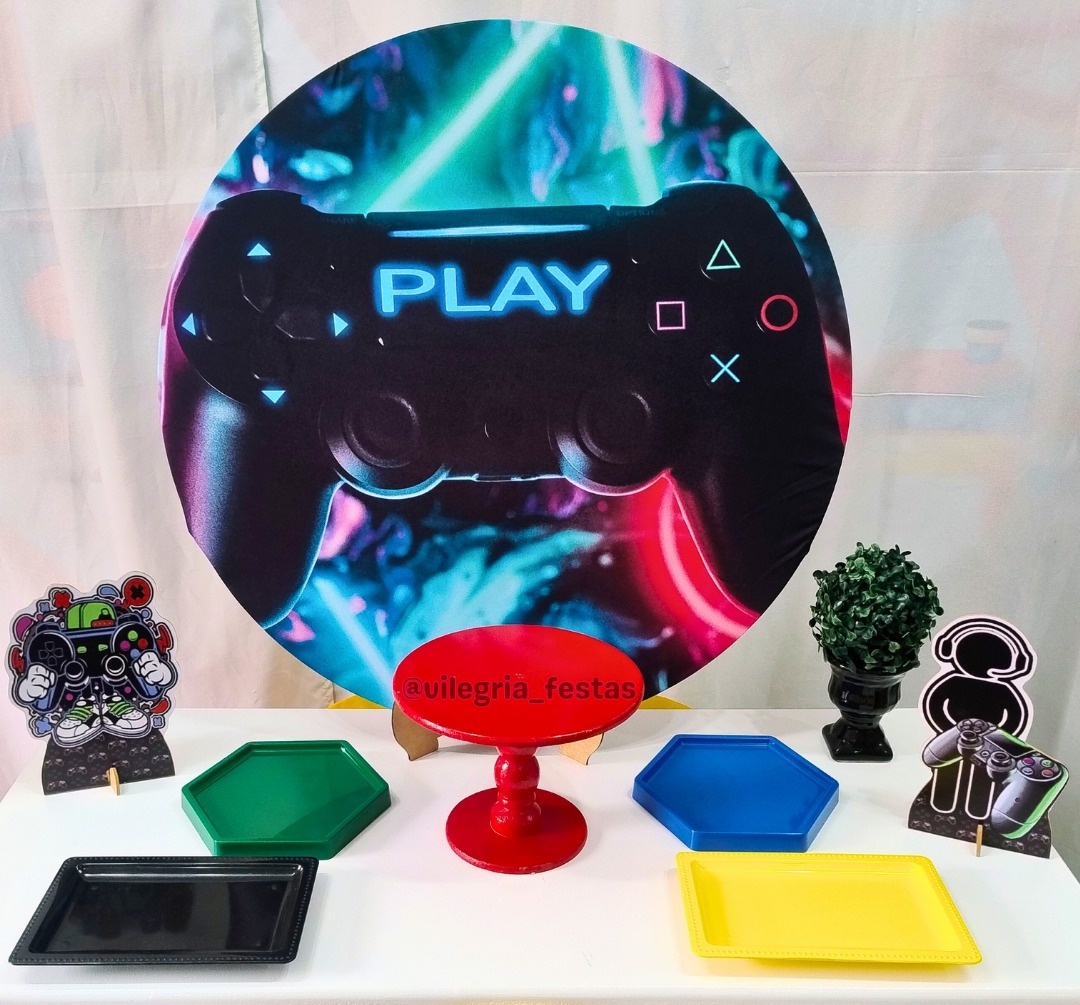Kit Alegria Game - Vilegria Festas