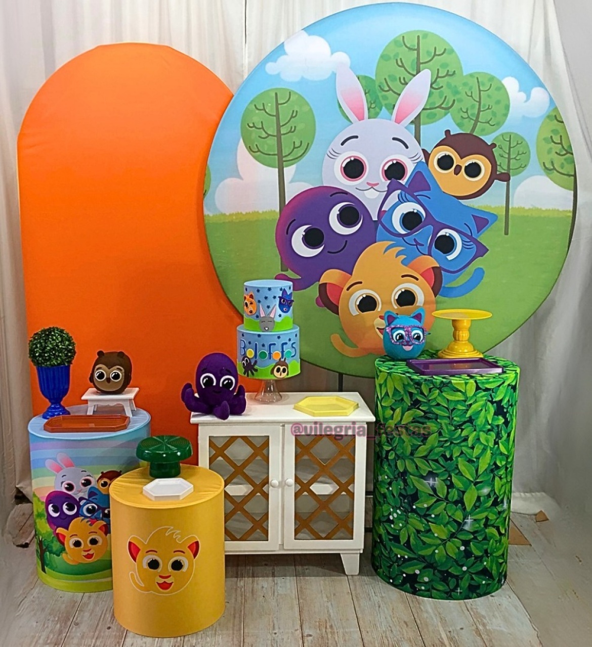 Kit Universo Bolofofos - Vilegria Festas