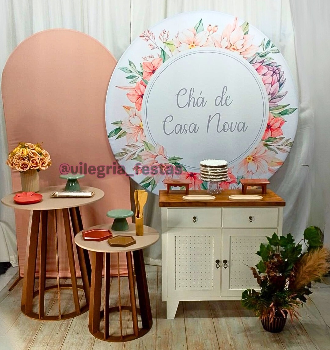 Composição Chá de Mulheres  - Vilegria Festas