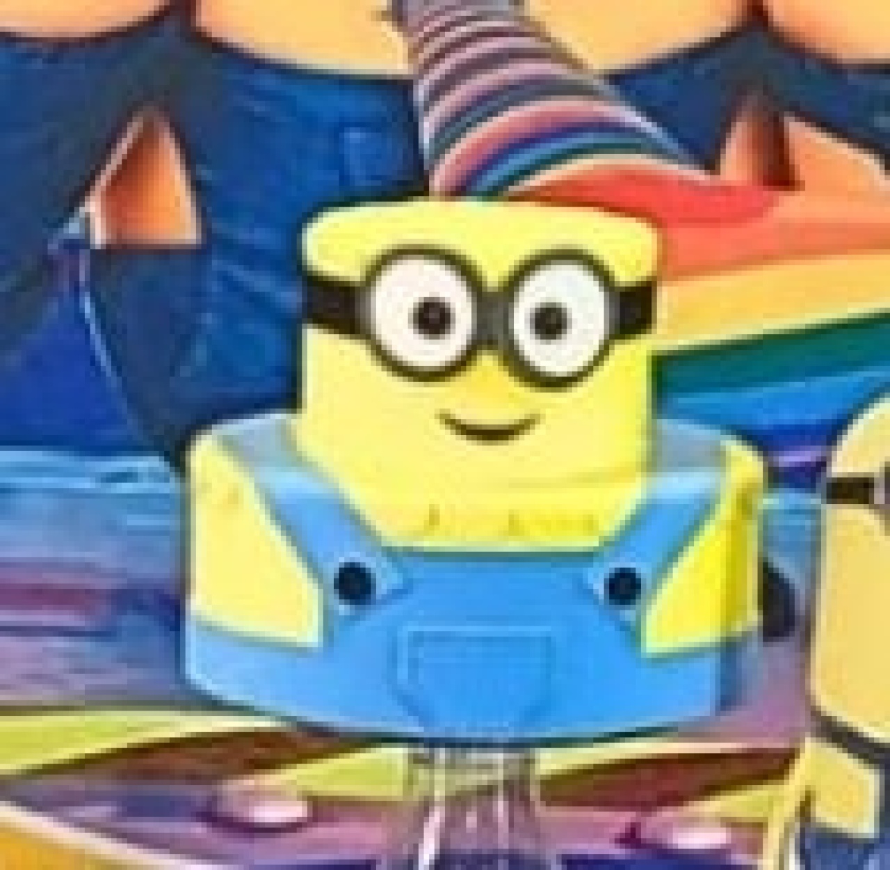 Bolo Fake 2And Minnions  - Vilegria Festas