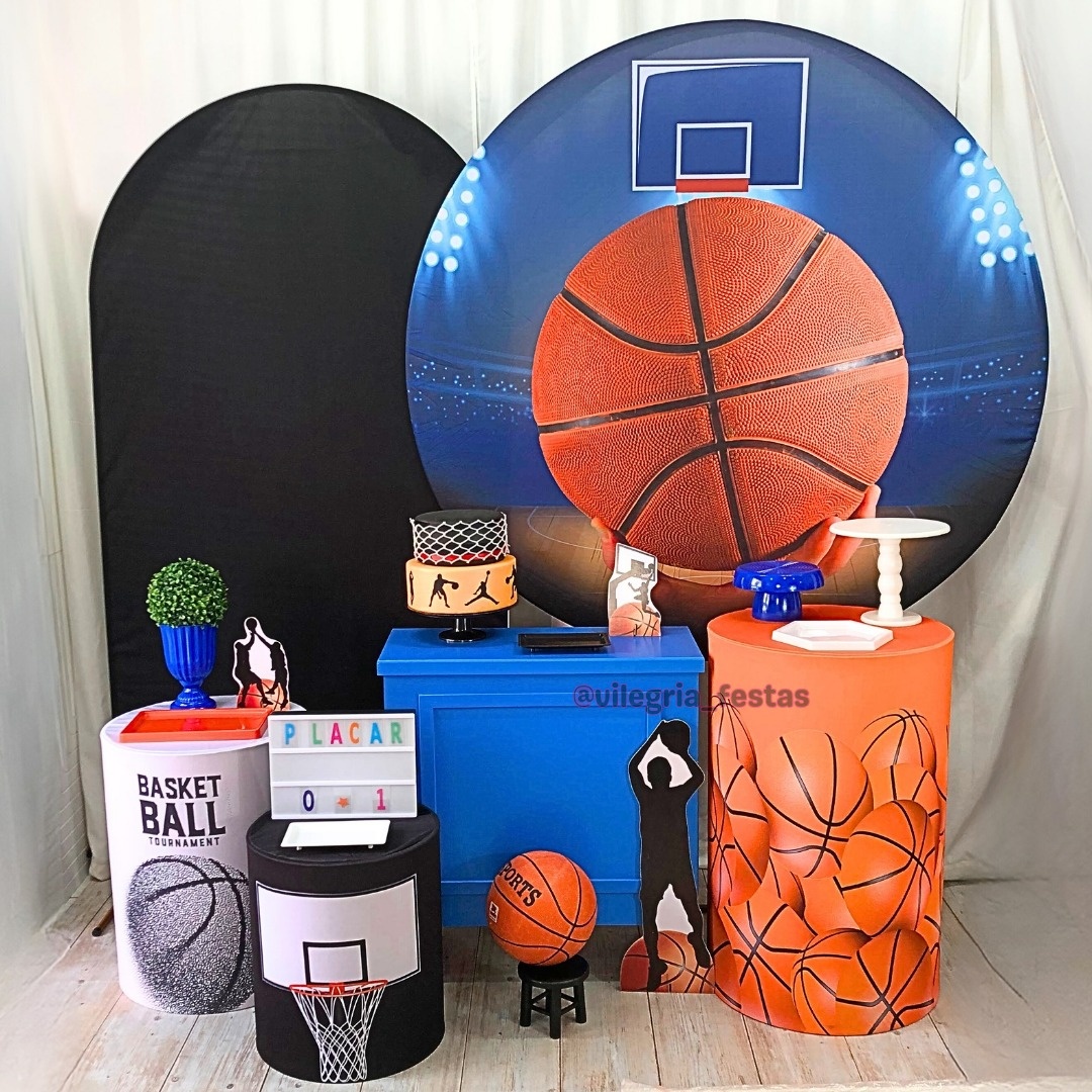 Kit Universo Basquete - Vilegria Festas