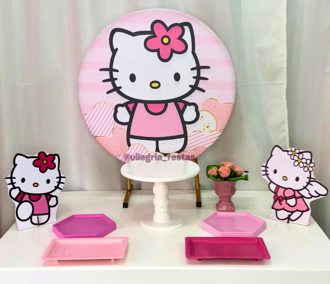 Kit Alegria Hello Kitty - Vilegria Festas