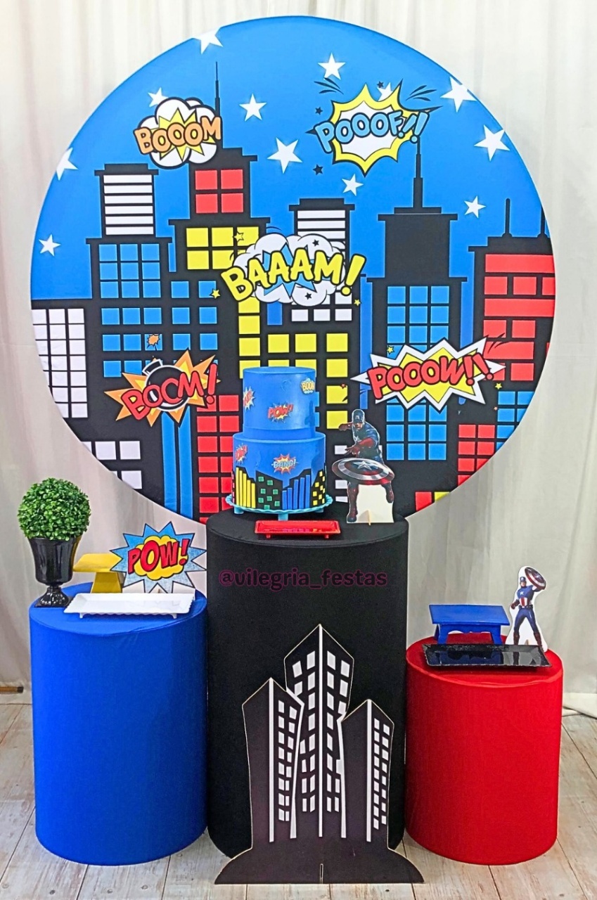 Kit Arco Íris Prédios - Vilegria Festas