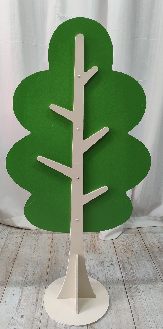 Árvore Mdf Grande Verde Escura - Vilegria Festas
