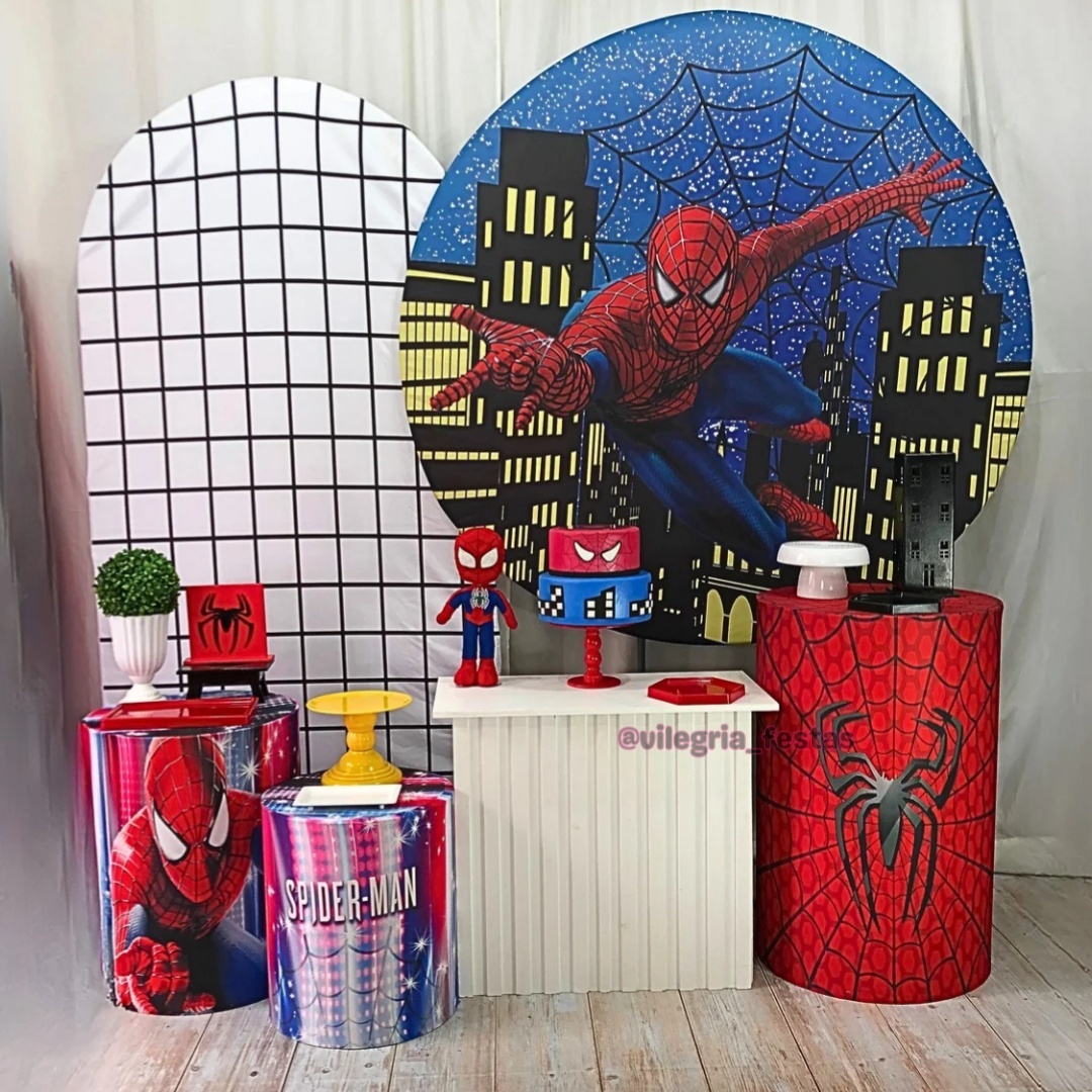 Kit Universo Homem Aranha - Vilegria Festas