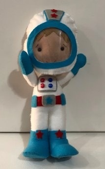 Feltro Astronauta - Vilegria Festas