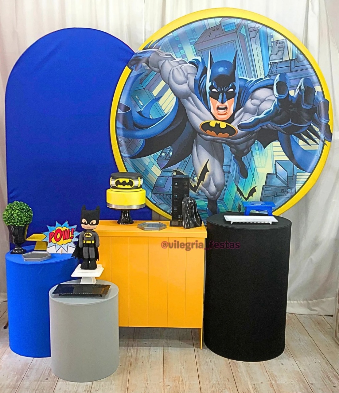 Kit Universo Batman - Vilegria Festas