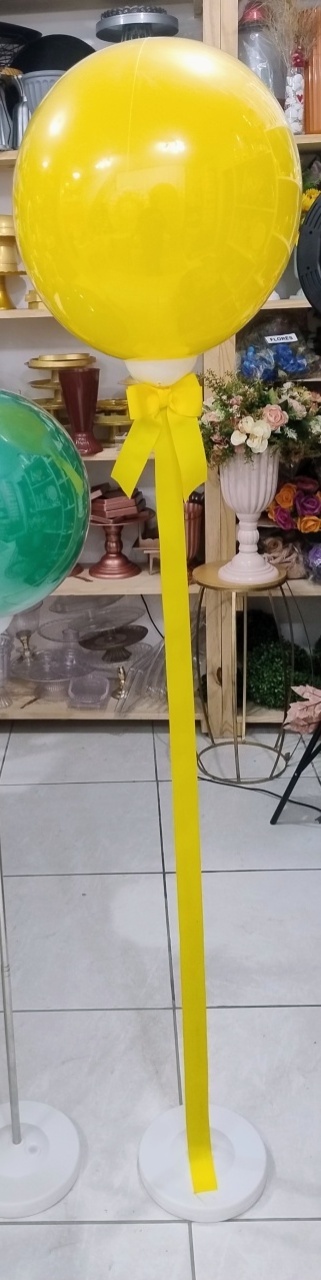 Balão Encapsulado Com Haste Ajustável - Vilegria Festas