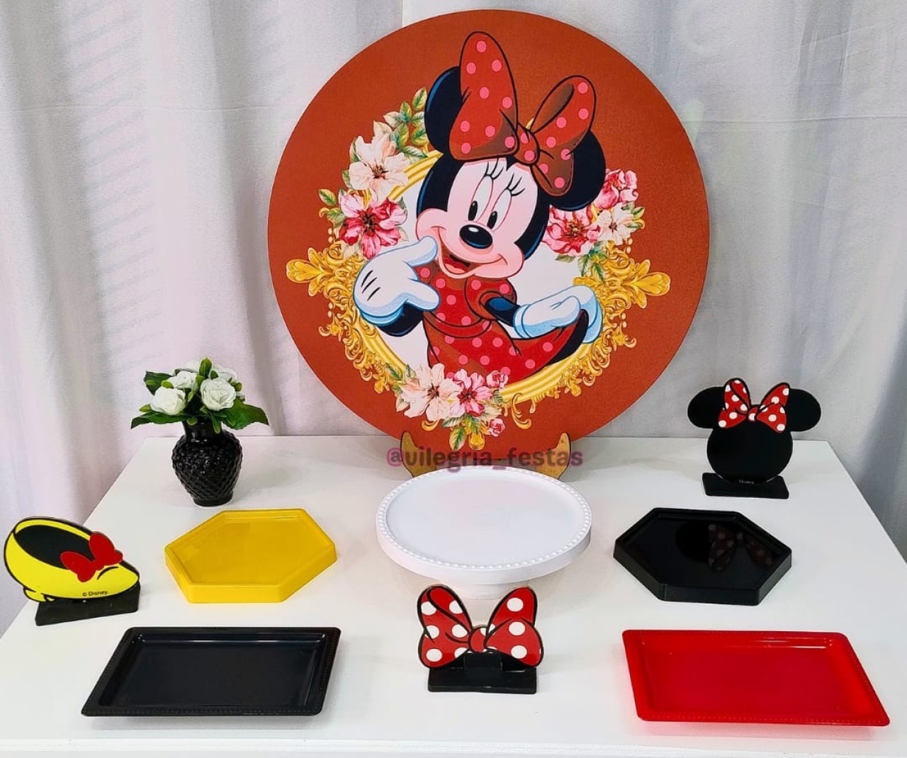 Kit Alegria Minnie - Vilegria Festas