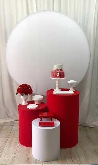 Kit Adulto Rc Vermelho E Branco - Vilegria Festas