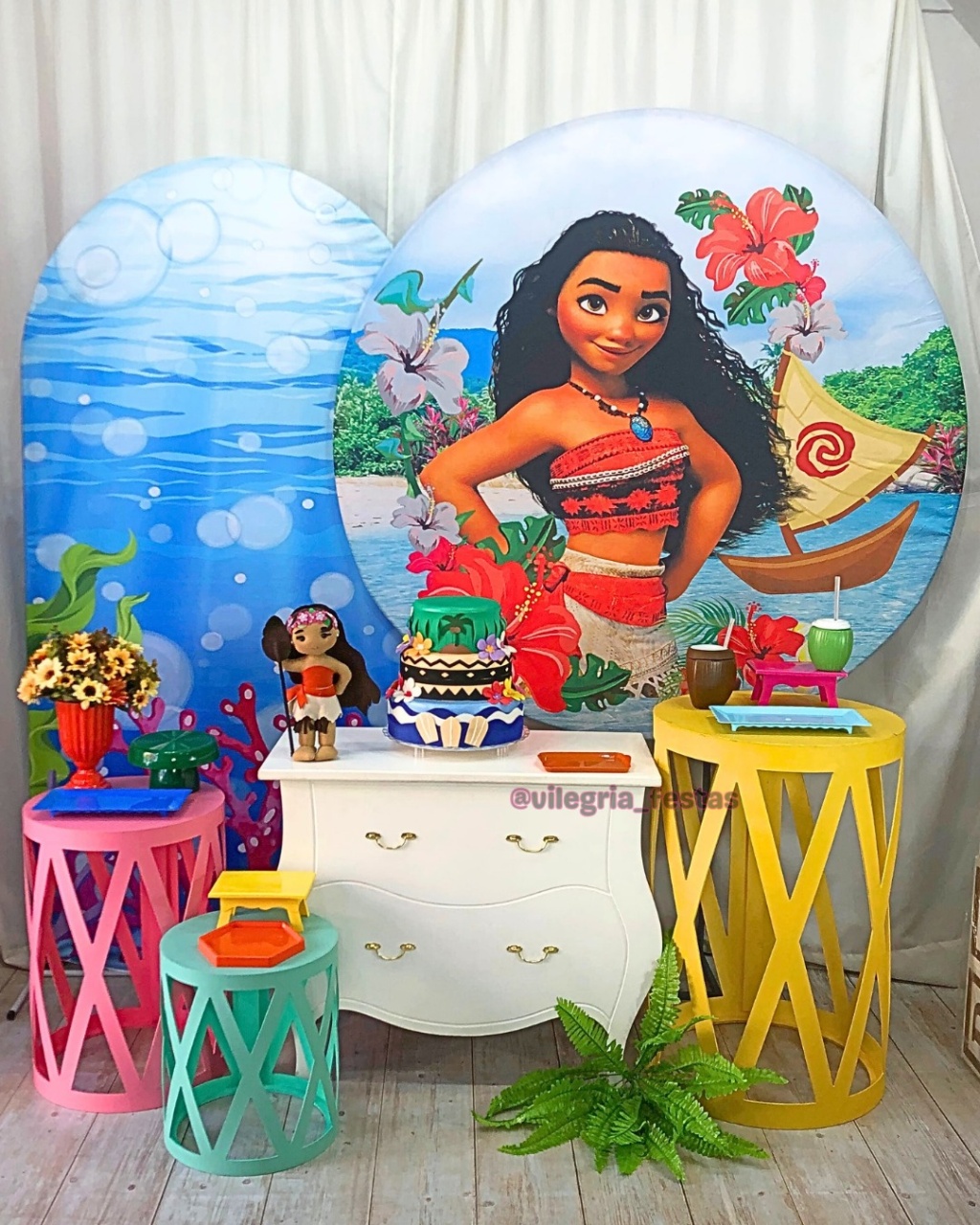 Kit Universo Moana - Vilegria Festas