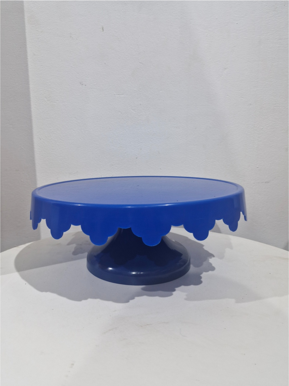 Suporte P/Bolo Azul Claro Poletileno (Cópia 1) - DIVINA BELLAS FESTAS PEGUE E MONTE