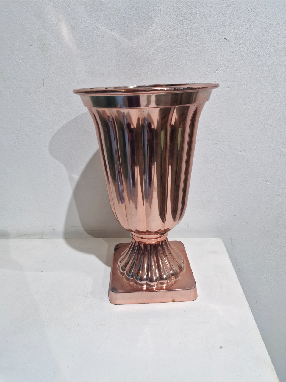 Vaso Rosé Metalizado Grande - DIVINA BELLAS FESTAS PEGUE E MONTE