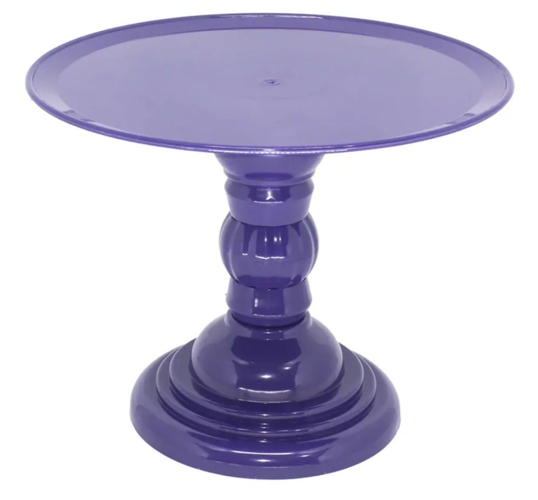 Bandeja Roxo Alta Dubai - DIVINA BELLAS FESTAS PEGUE E MONTE