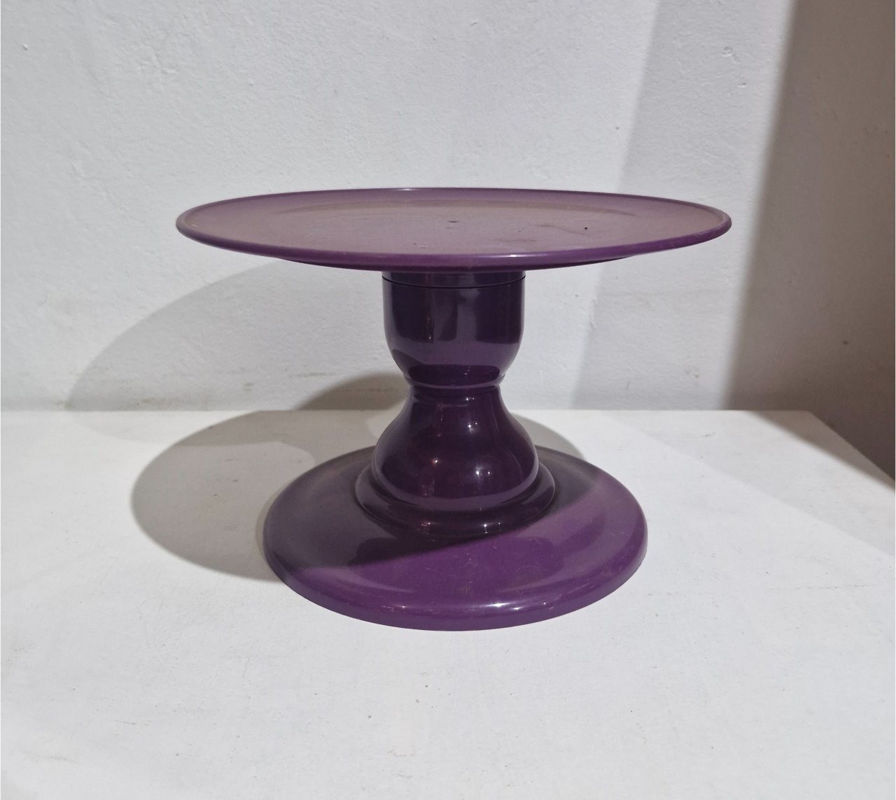 Bandeja Roxo Alta Mod 02 - DIVINA BELLAS FESTAS PEGUE E MONTE
