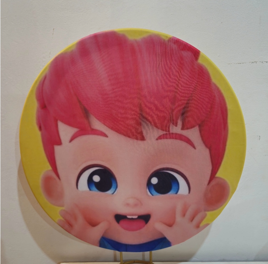 Bebefinn Capa Mini Painel 50Cm - DIVINA BELLAS FESTAS PEGUE E MONTE