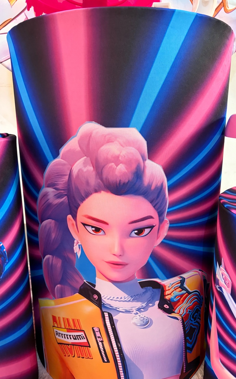 Guerreiras K-Pop Rumi G - DIVINA BELLAS FESTAS PEGUE E MONTE