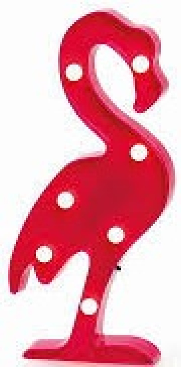 Flamingo de Led - DIVINA BELLAS FESTAS PEGUE E MONTE