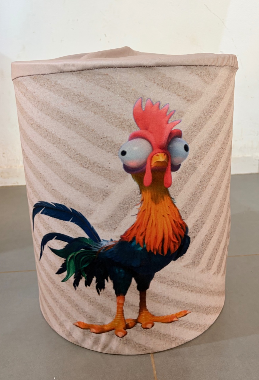 Moana Capa Cilindro Galo P - DIVINA BELLAS FESTAS PEGUE E MONTE