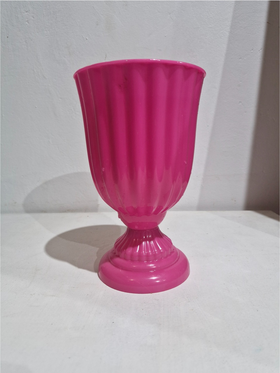 Vaso Rosa Pink Peq - DIVINA BELLAS FESTAS PEGUE E MONTE