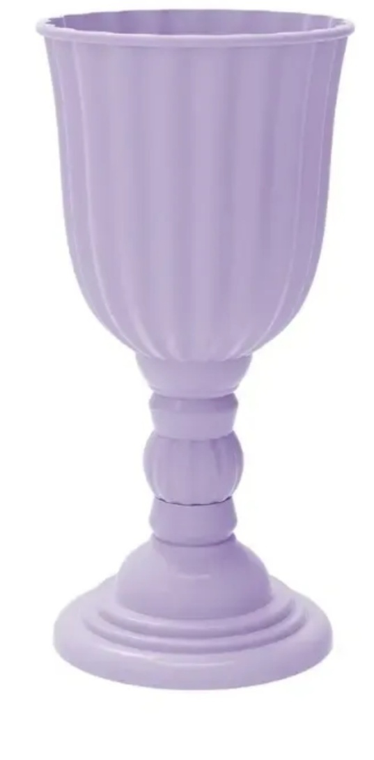Vaso Lilás Grande Dubai - DIVINA BELLAS FESTAS PEGUE E MONTE